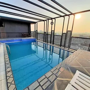 *** Hotel Suvin Residency With Rooftop Swimming Pool India